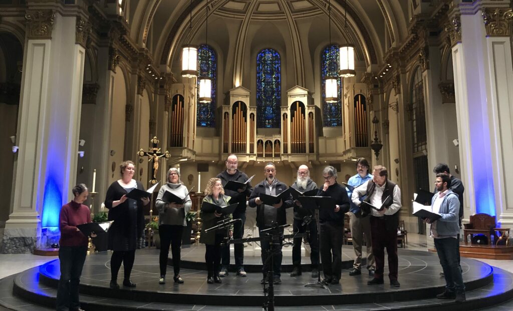 Cappella Romana in St. James Cathedral in Seattle