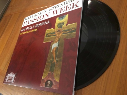 Maximilian Steinberg: Passion Week LP