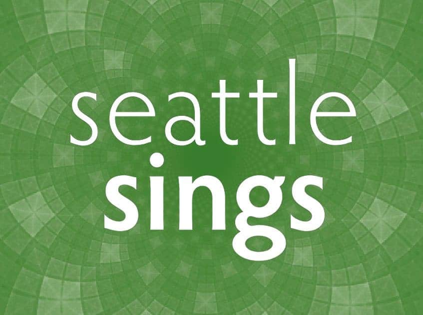 Seattle Sings Logo
