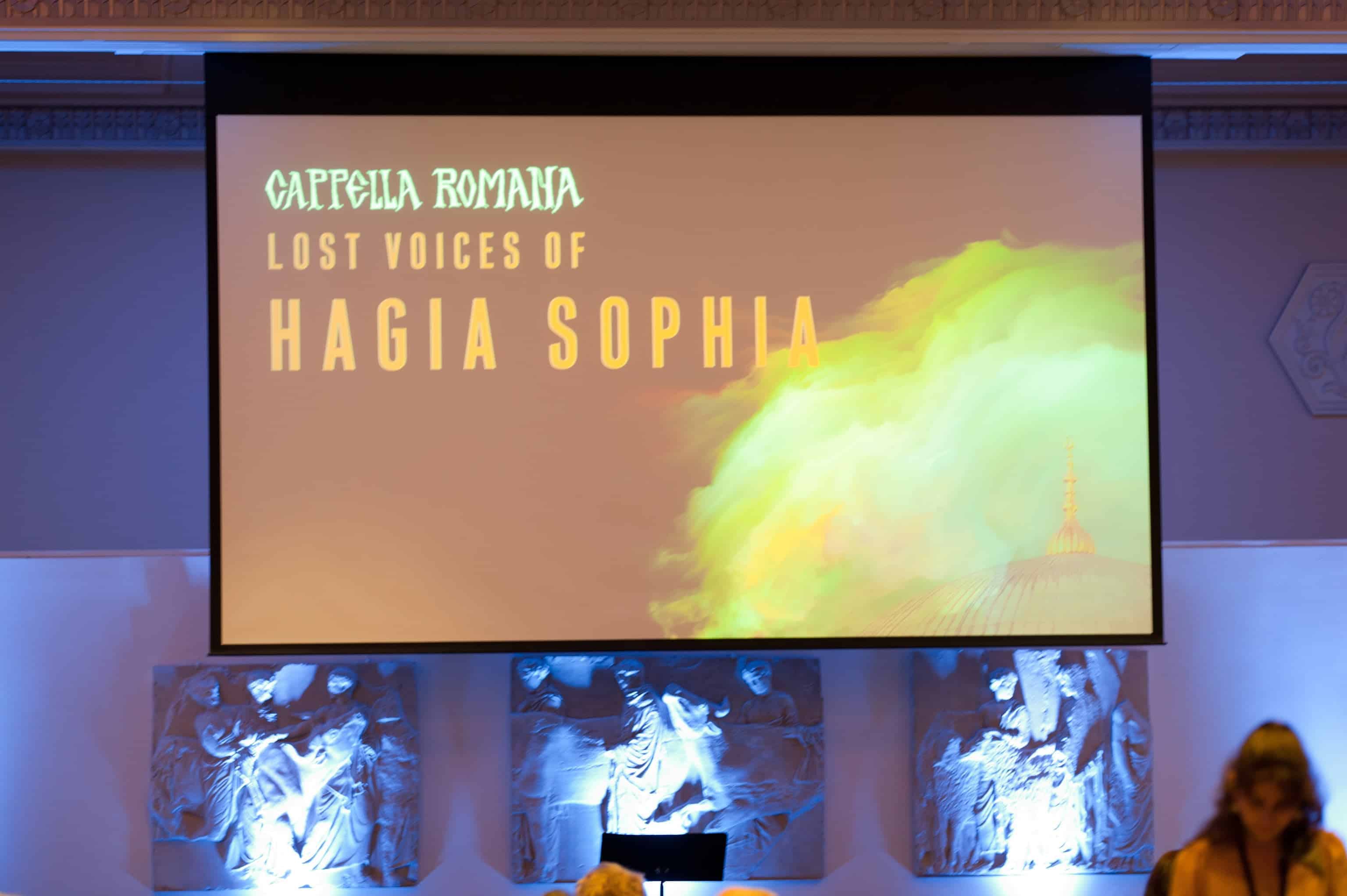Lost Voices of Hagia Sophia Concert and Gala Photos!