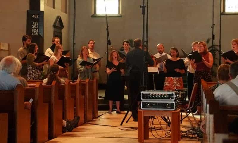 Cappella Romana completes Finnish Recording sessions