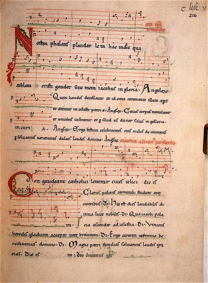 Marcel Pérès offers program notes for Codex Calixtinus Concert