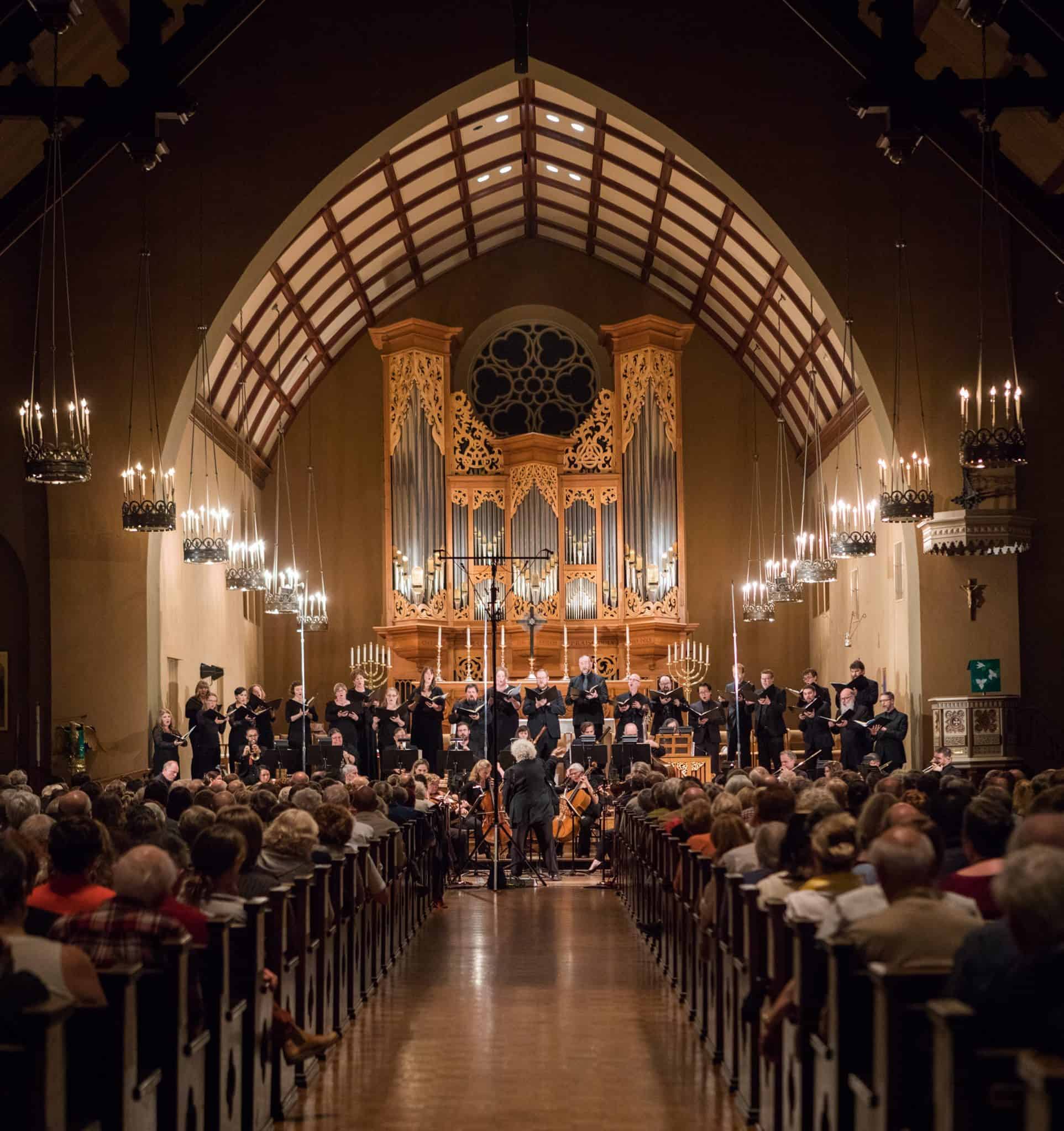 Cappella Romana Joins PBO for Handel’s Messiah