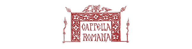 Make a Gift Today to Cappella Romana’s Annual Fund