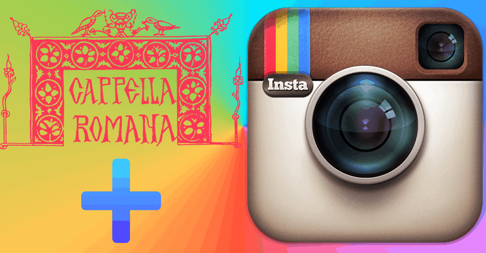 Follow Cappella Romana on Instagram!