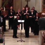 Cappella Romana with Dr. Tikey Zes at St Mary's Cathedral