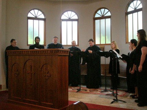 Singing Divine Liturgy at St. George’s Antiochian Orthodox Church, Portland (A report)