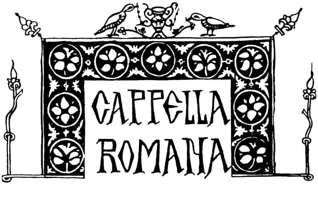 Maybelle Clark Macdonald Fund to Match Gifts to Cappella Romana through 12/31