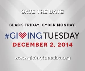 Save the Date — #GivingTuesday
