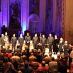 Cappella Romana performing Heaven and Earth: A Song of Creation at St. Mary's in Portland.