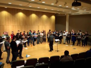 Cappella Romana Porltand State Chamber Choir Masterclass