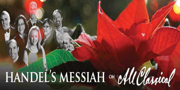 Stream our Messiah Performance on AllClassical FM
