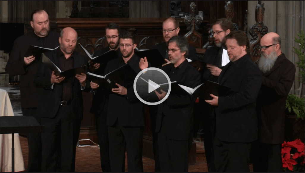 Watch Cappella Romana’s Twelfth Night Performance