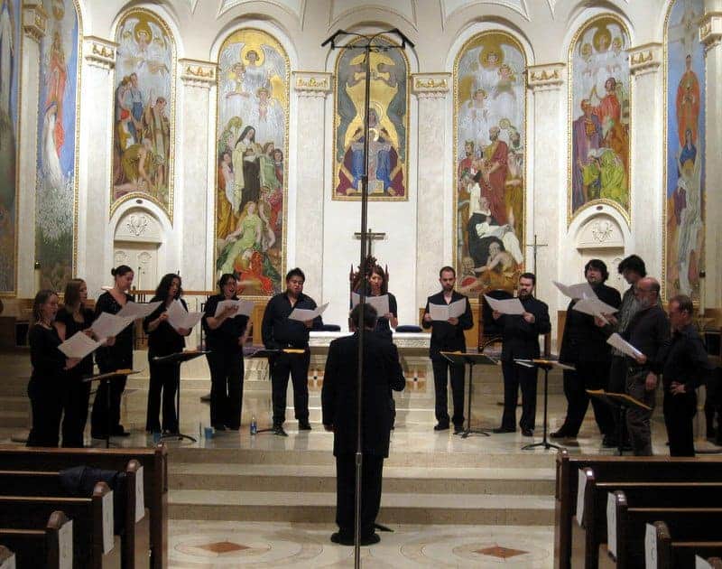 #ThrowbackThursday — Cappella Romana Presents The Tudor Choir in 2010