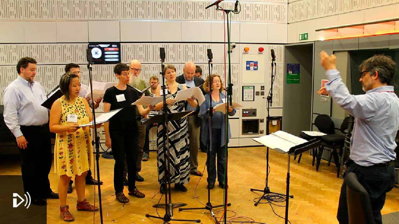 Cappella Romana on BBC Radio 3’s In Tune