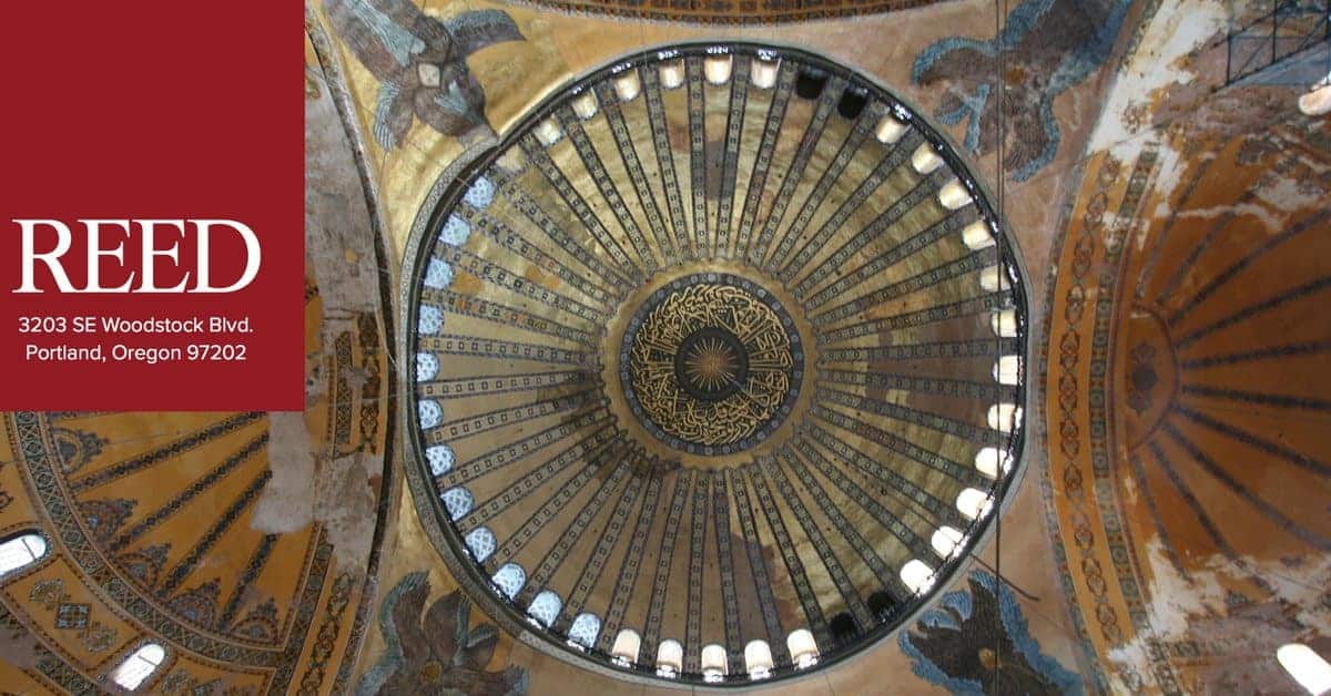 Hagia Sophia: A Space In Between Heaven and Earth