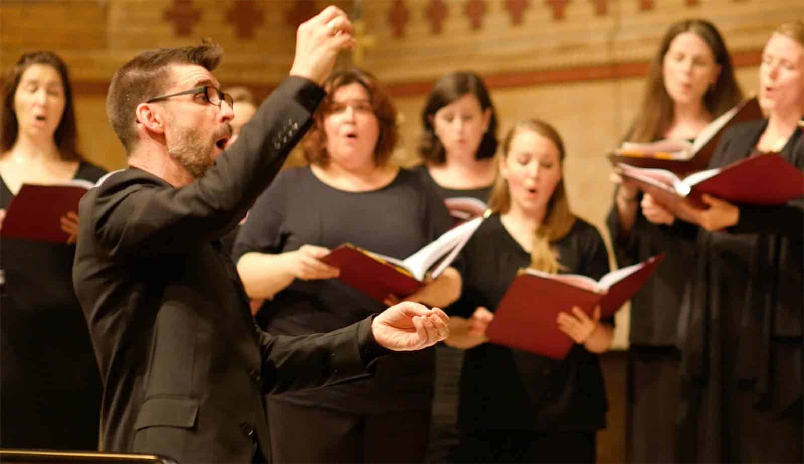 St. Tikhon Choir Gives a “Stunning Debut”