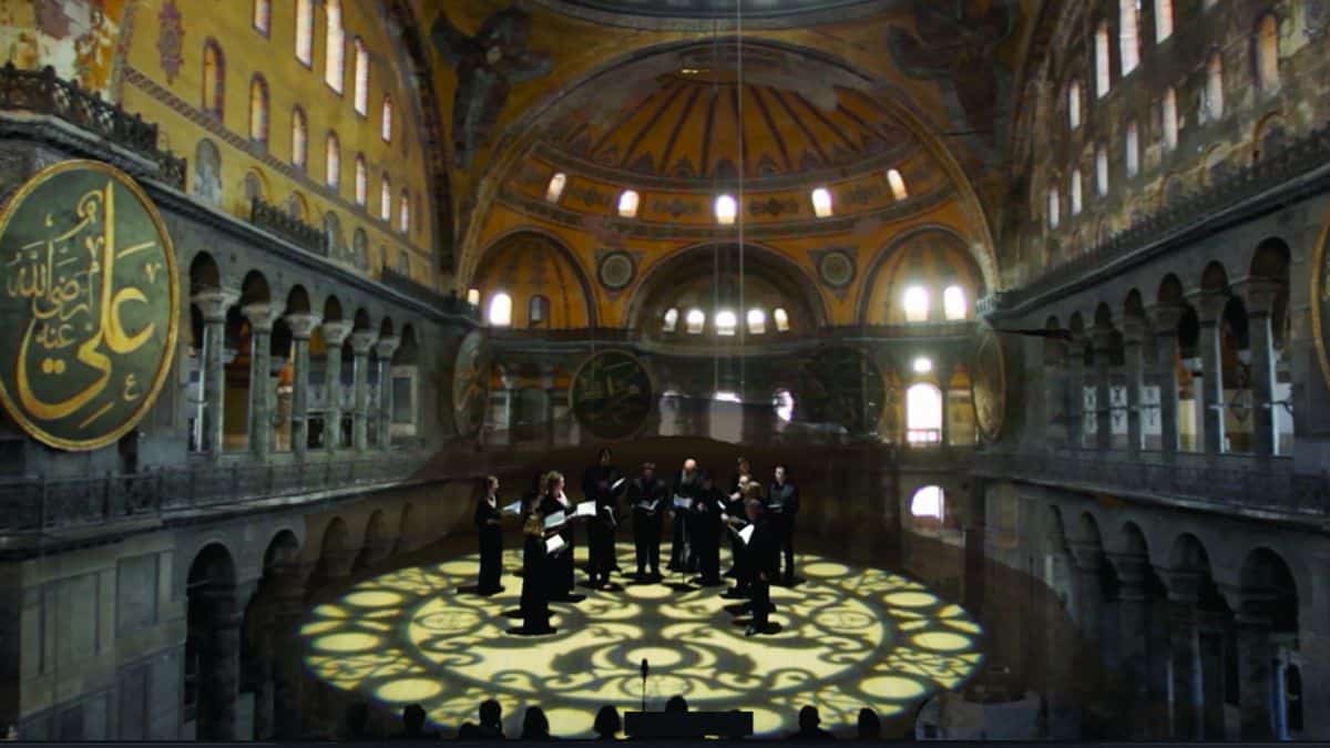 Lost Voices of Hagia Sophia in Choir and Organ
