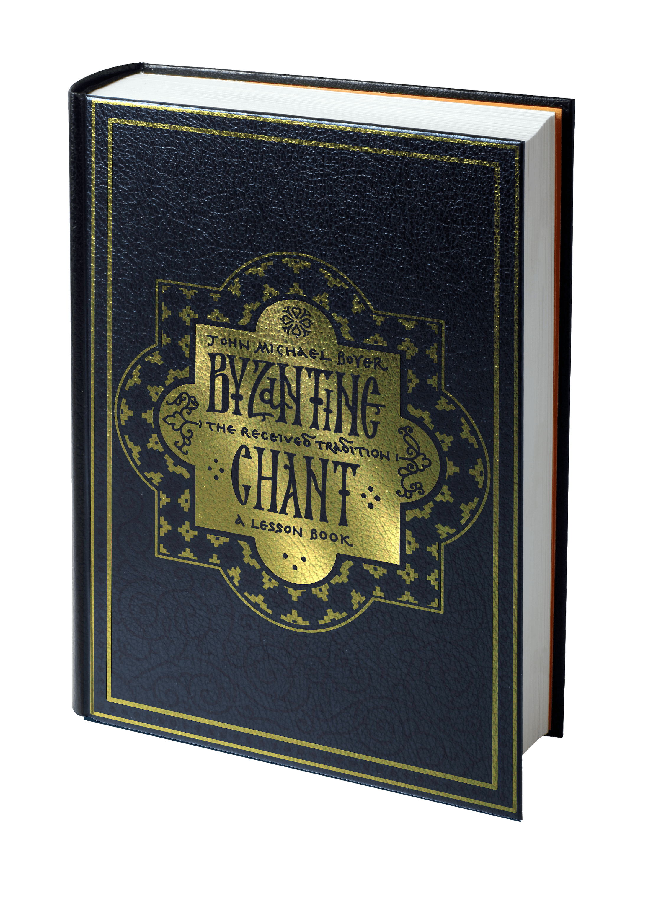 3D image of book - Byzantine Chant: The Received Tradition