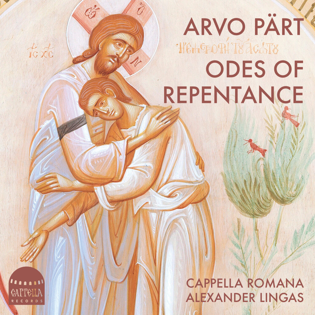 Arvo Pärt: Odes of Repentance album cover