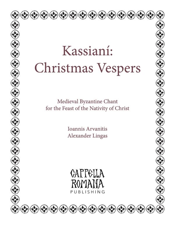 Kassiani Christmas Cover