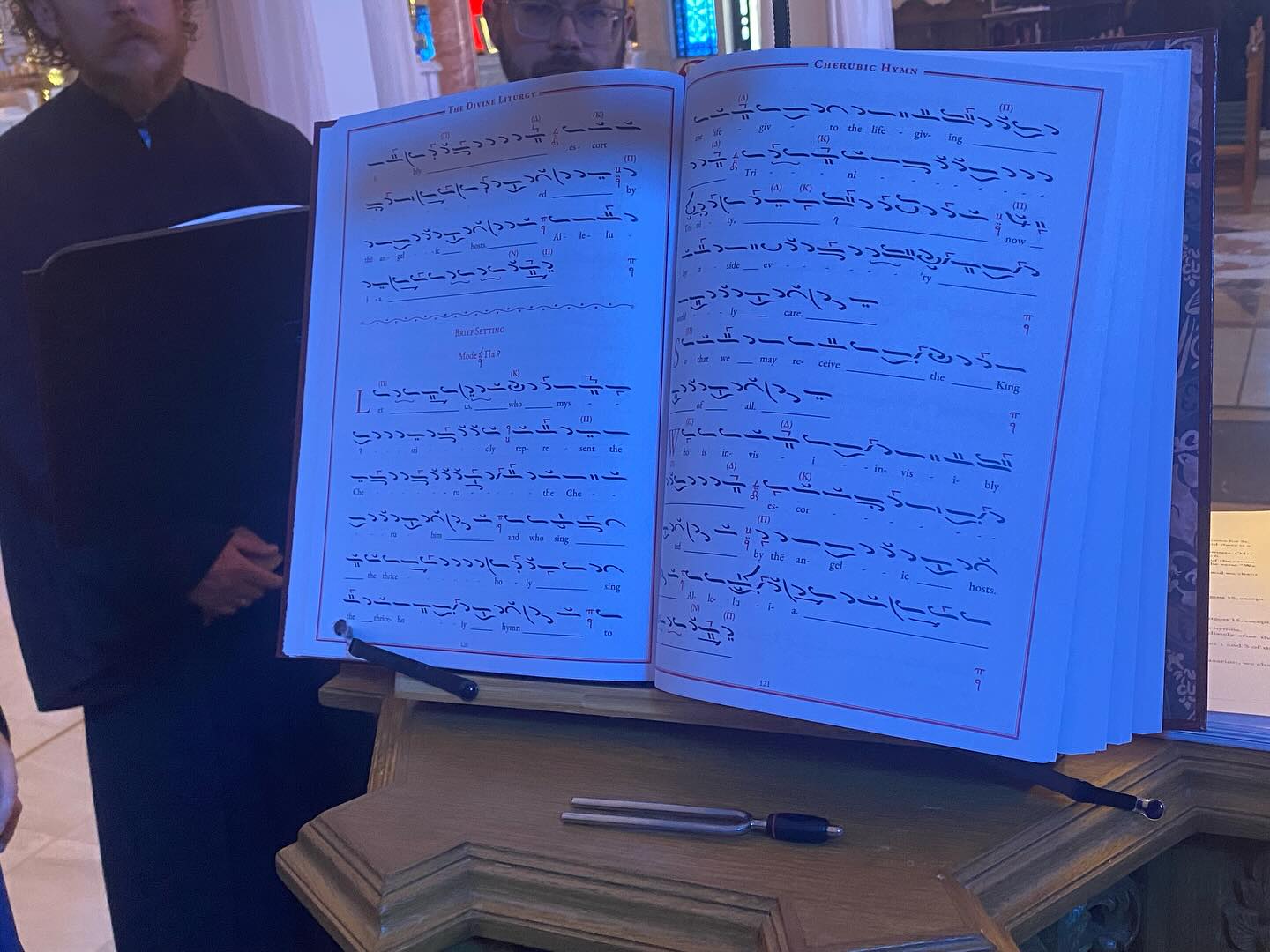 What’s On Your Analogion? Podcast