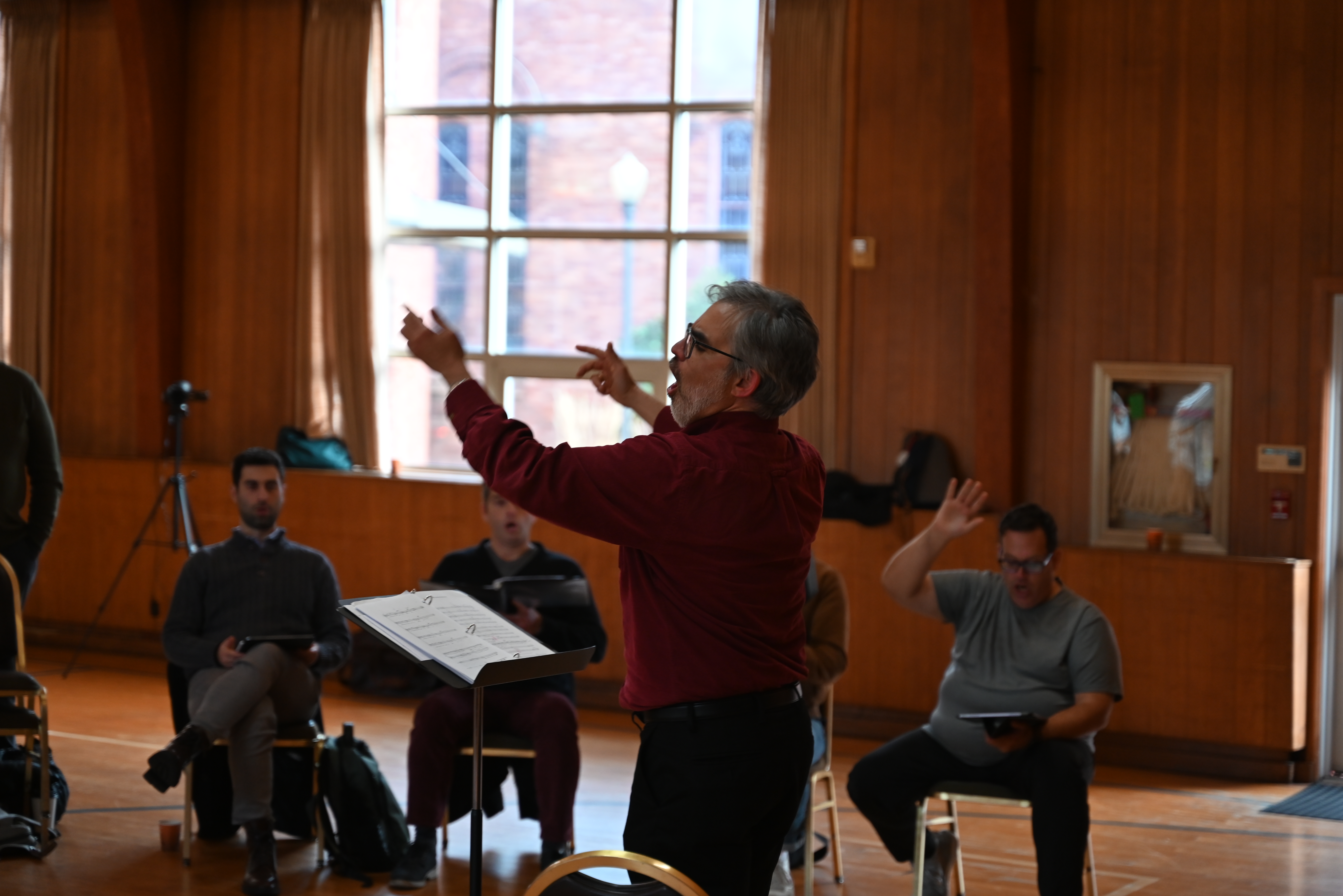 Look in on Living Memories Rehearsals