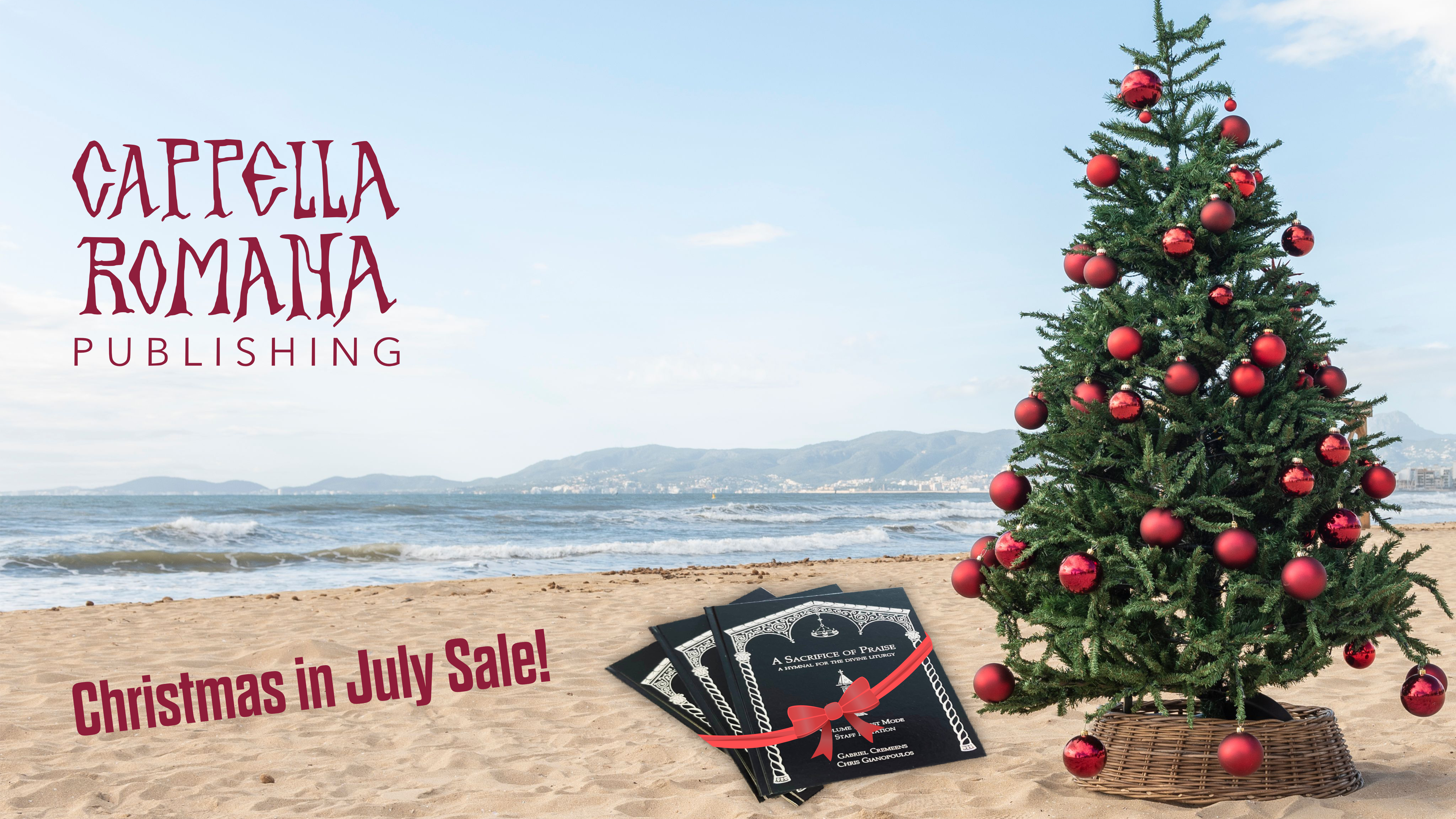 Celebrate Christmas in July with Cappella Romana Publishing!